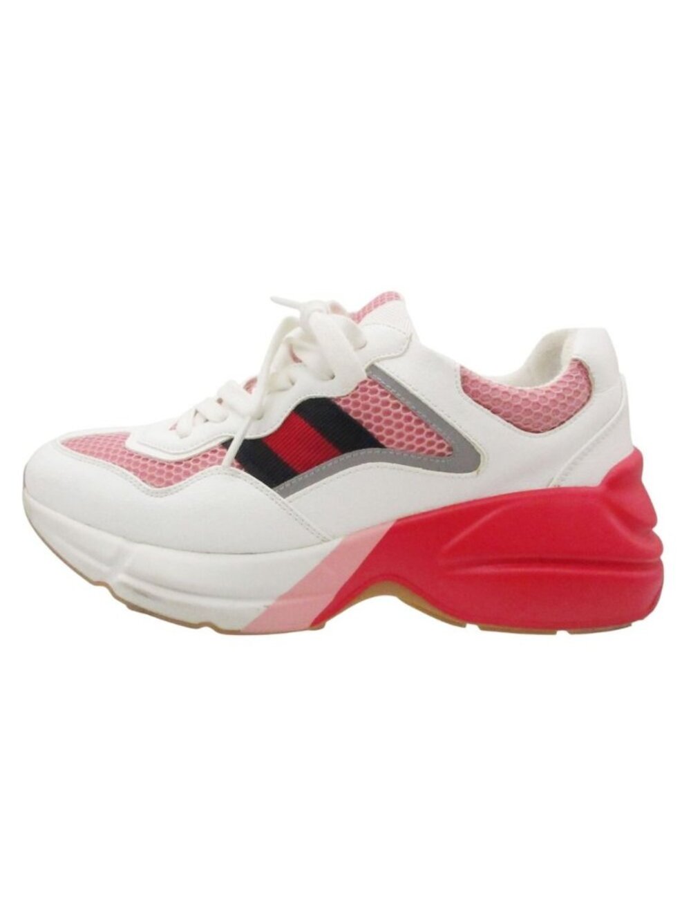 Gucci Sneakers Ryton Sherry Line Dad Shoes Platform Pink